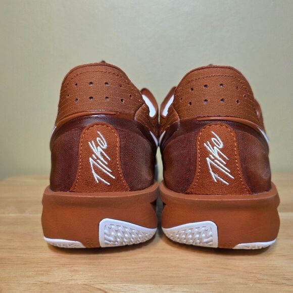 Nike Air Zoom GT Cut 3 TB Promo Texas Basketball Shoes Burnt Orange HJ7022-800 - Picture 5 of 7